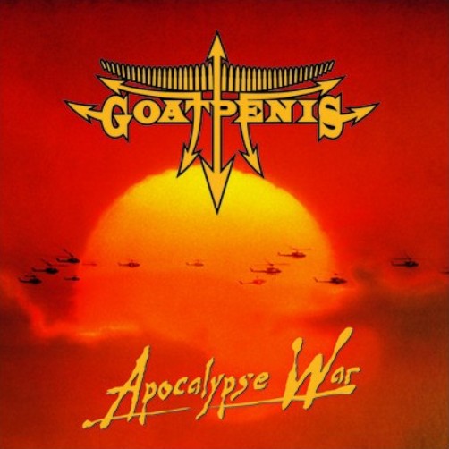 Goatpenis(Bra) - Apocalypse War EP + bonus CD