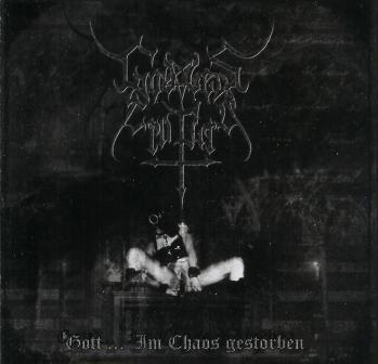 Godless Cruelty(Ger) - Gott... Im Chaos Gestorben CD