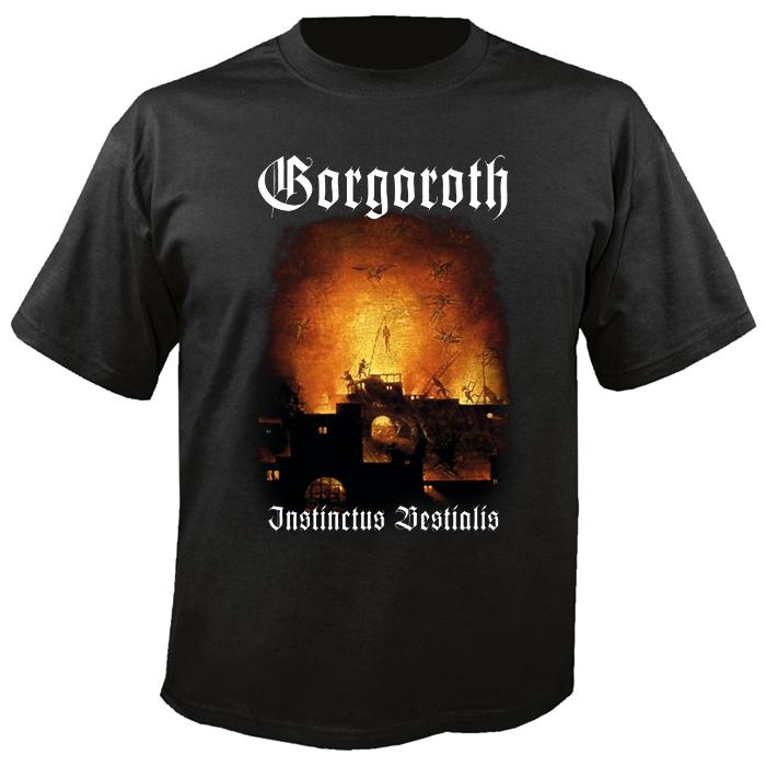 Gorgoroth - Instinctus Bestialis white print TS (L)