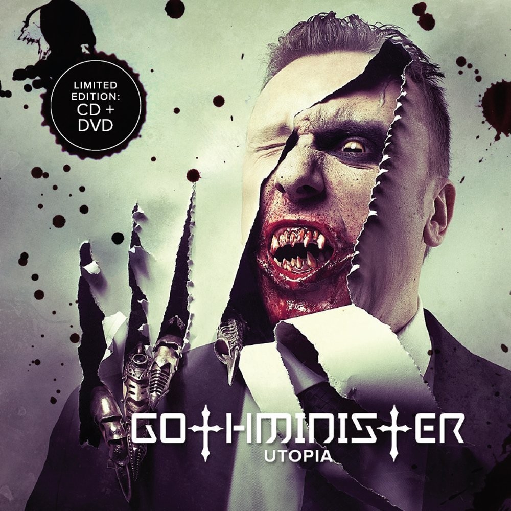 Gothminister(Nor) - Utopia CD+DVD