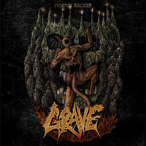 Grave(Swe) - Morbid Ascent LP (yellow)