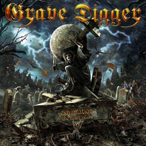 Grave Digger(Ger) - Exhumation (The Early Years) CD (digi)