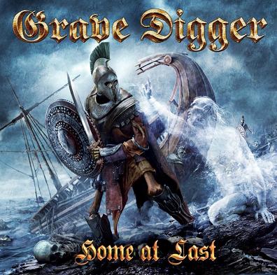 Grave Digger(Ger) - Home At Last CD