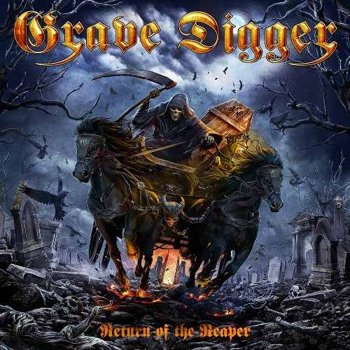Grave Digger(Ger) - Return of the Reaper CD