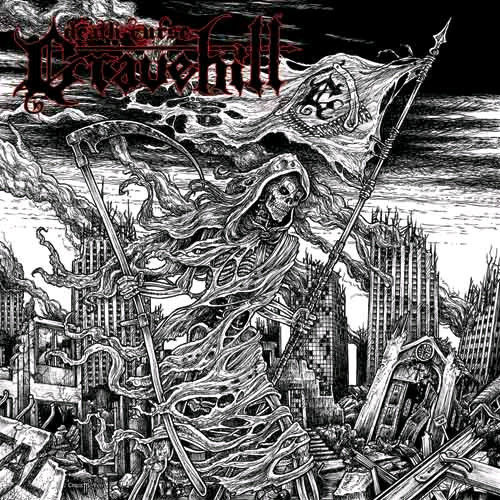 Gravehill(USA) - Death Curse CD