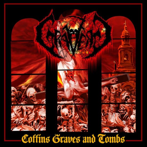 Gravered(Chl) - Coffins Graves and Tombs CD