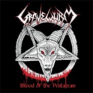 Gravewurm(USA) - Blood of the Pentagram CD