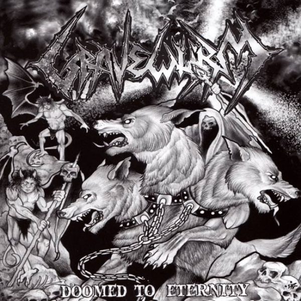 Gravewurm(USA) - Doomed to Eternity CD