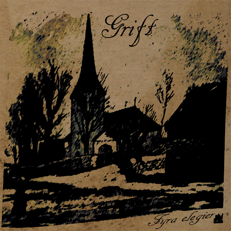 Grift(Swe) - Fyra Elegier CD