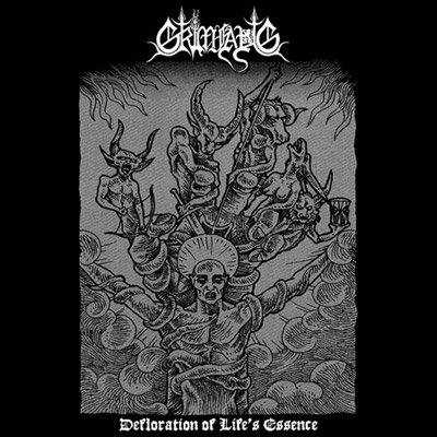 Grimfaug(Bel) - Defloration of Life's Essence CD