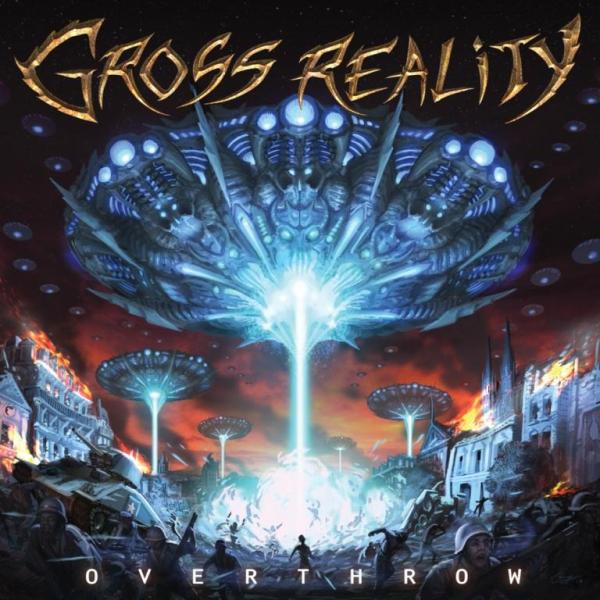 Gross Reality(USA) - Overthrow CD