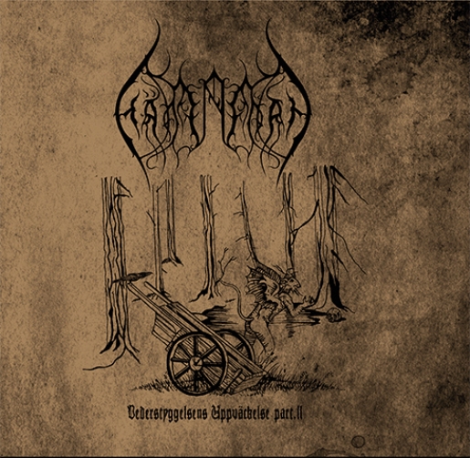 Hadanfard(Swe) - Vederstyggelsens Uppvackelse Part II CD (digi)