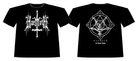 Haemoth - In Nomine Odium #2 TS (XL)