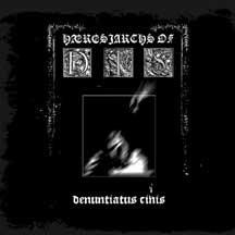 Haeresiarchs of Dis(USA) - Denuntiatus Cinis CD