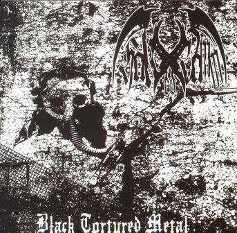 *Hak-ed Damm(Can) - Black Tortured Metal CD
