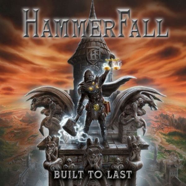 Hammerfall(Swe) - Built to Last CD