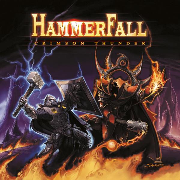 Hammerfall(Swe) - Crimson Thunder CD