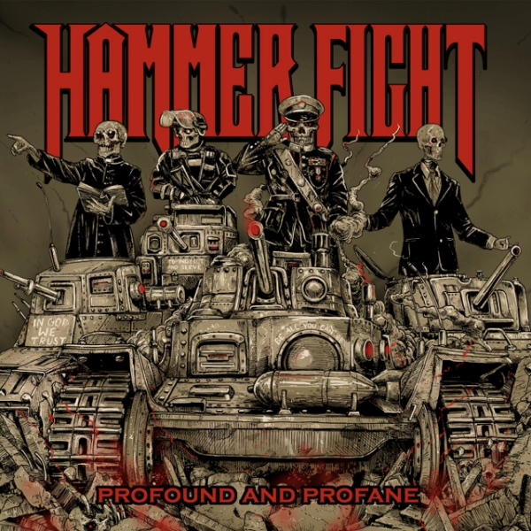 Hammer Fight(USA) - Profound and Profane CD