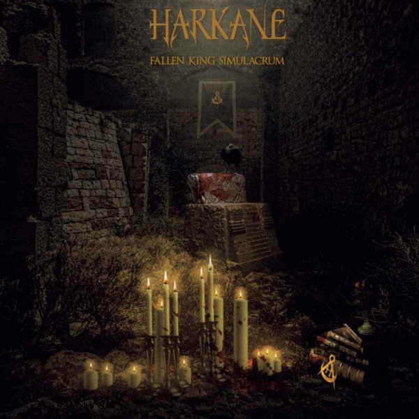 Harkane(Ita) - Fallen King Simulacrum CD (digi)