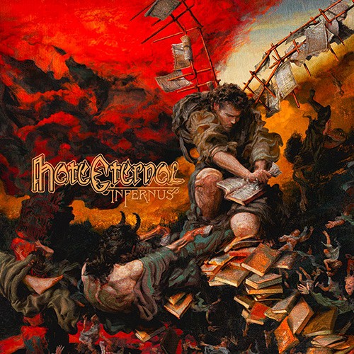 Hate Eternal(USA) - Infernus CD