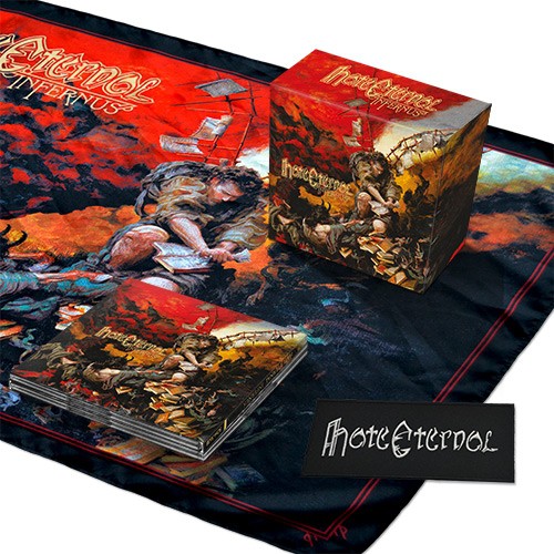 Hate Eternal(USA) - Infernus CD (limited box)