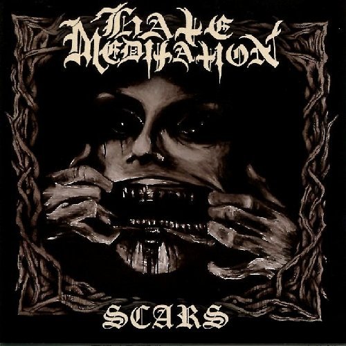 Hate Meditation(USA) - Scars CD