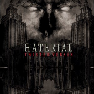 Haterial(Fin) - Twisted Verses CD