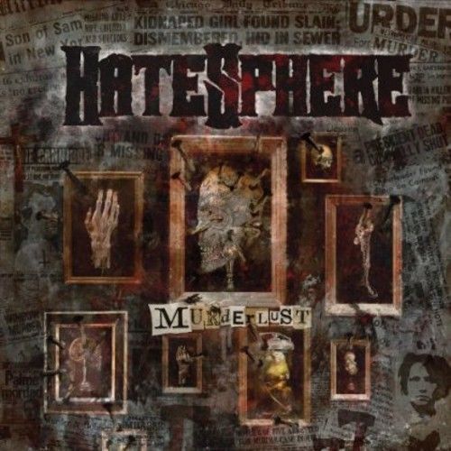 Hatesphere(Dnk) - Murderlust CD