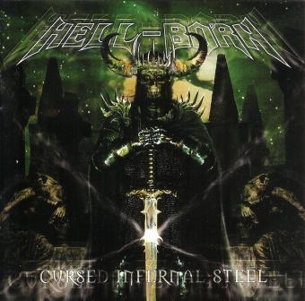 Hell-Born(Pol) - Cursed Infernal Steel CD