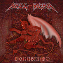 Hell-Born(Pol) - Hellblast CD