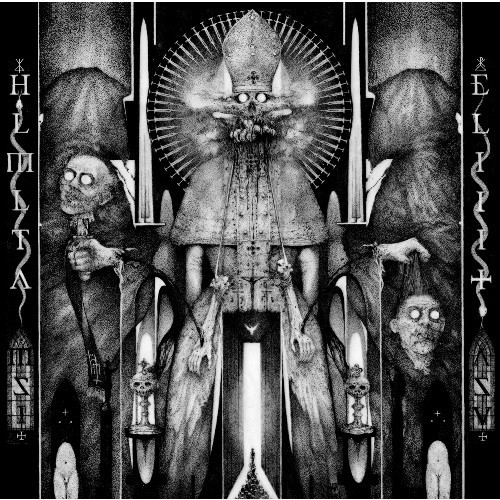 Hell Militia(Fra) - Hollow Void CD (digi)