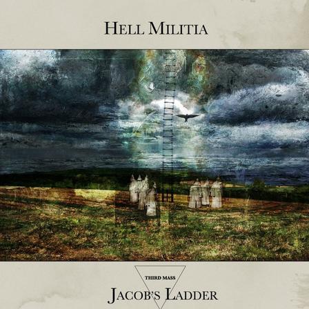 Hell Militia(Fra) - Jacob's Ladder CD (digi)