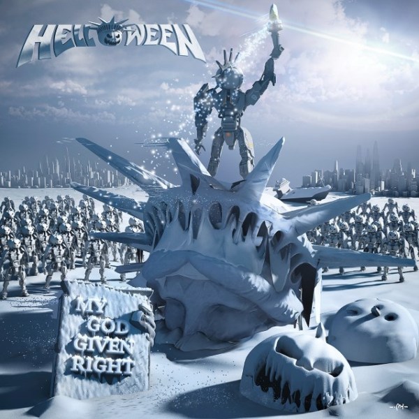 Helloween(Ger) - My God-Given Right CD (digi)