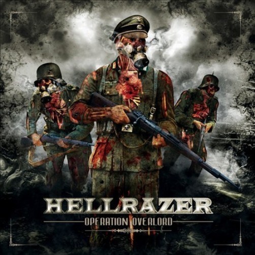 Hellrazer(Can) - Operation Overlord CD (digi)