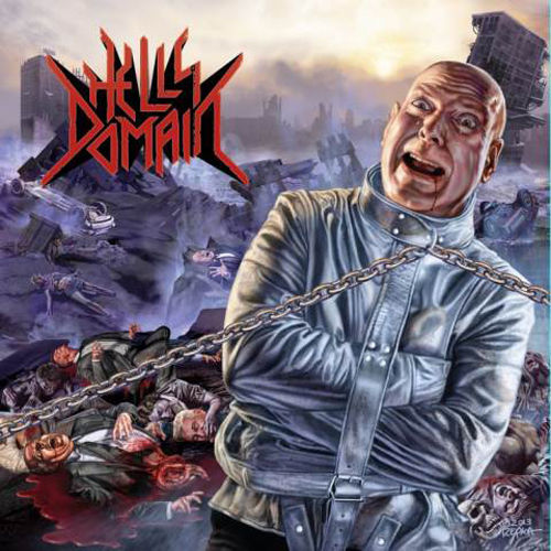 Hell's Domain(Dnk) - Hell's Domain CD (digi)