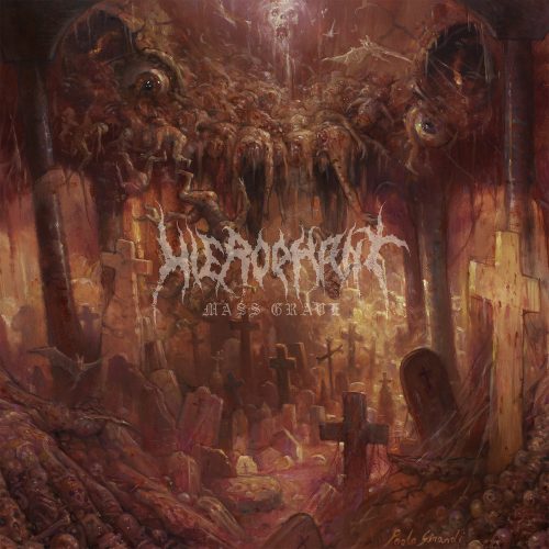 Hierophant(Ita) - Mass Grave CD