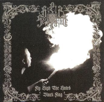 Hills of Sefiroth(USA) - Fly High the Hated Black Flag CD