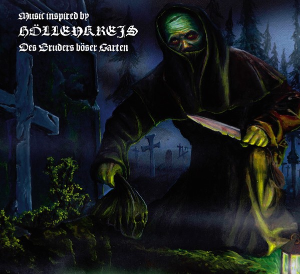 Various - Hollenkreis: Des Bruders boser Garten CD (digi)