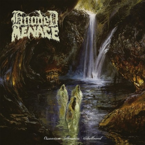 Hooded Menace(Fin) - Ossuarium Silhouettes Unhallowed CD