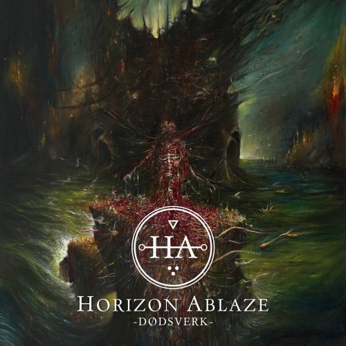 Horizon Ablaze(Nor) - Dodsverk CD (digi)