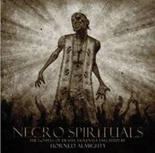 Horned Almighty(Dnk) - Necro Spirituals CD