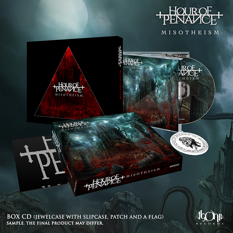Hour of Penance(Ita) - Misotheism CD (ltd box)