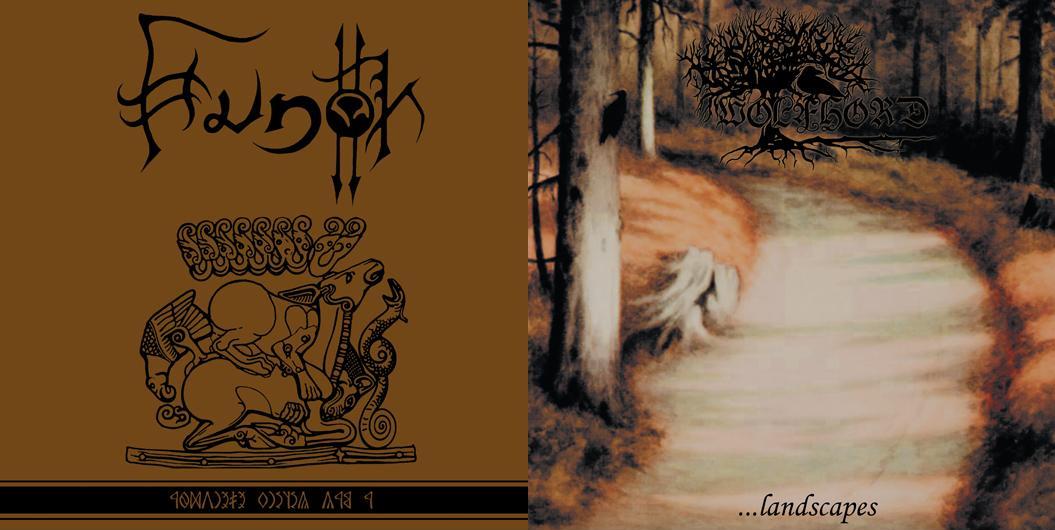 Hunok / Wolfhord - A mag letenek egyensulya / Landscapes... CD