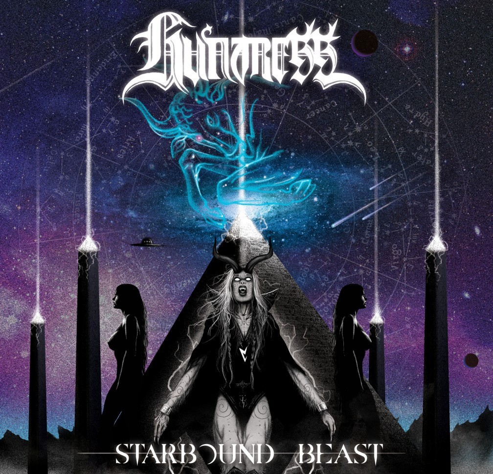Huntress(USA) - Starbound Beast CD (digi)