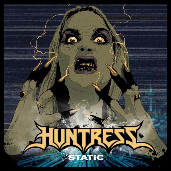 Huntress(USA) - Static CD (digi)
