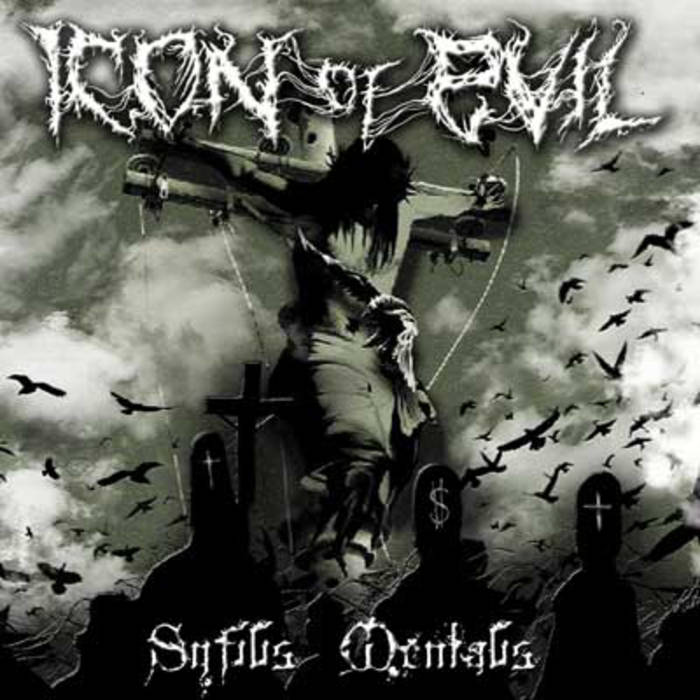 Icon of Evil(Pol) - Syfils Mentalis CD