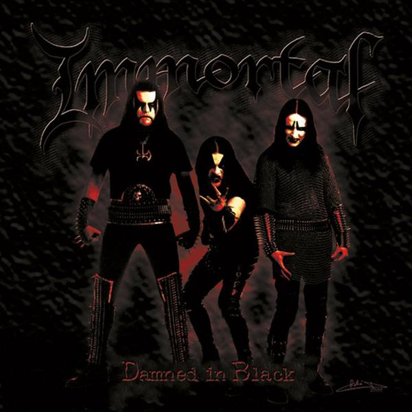Immortal(Nor) - Damned in Black CD (2000)