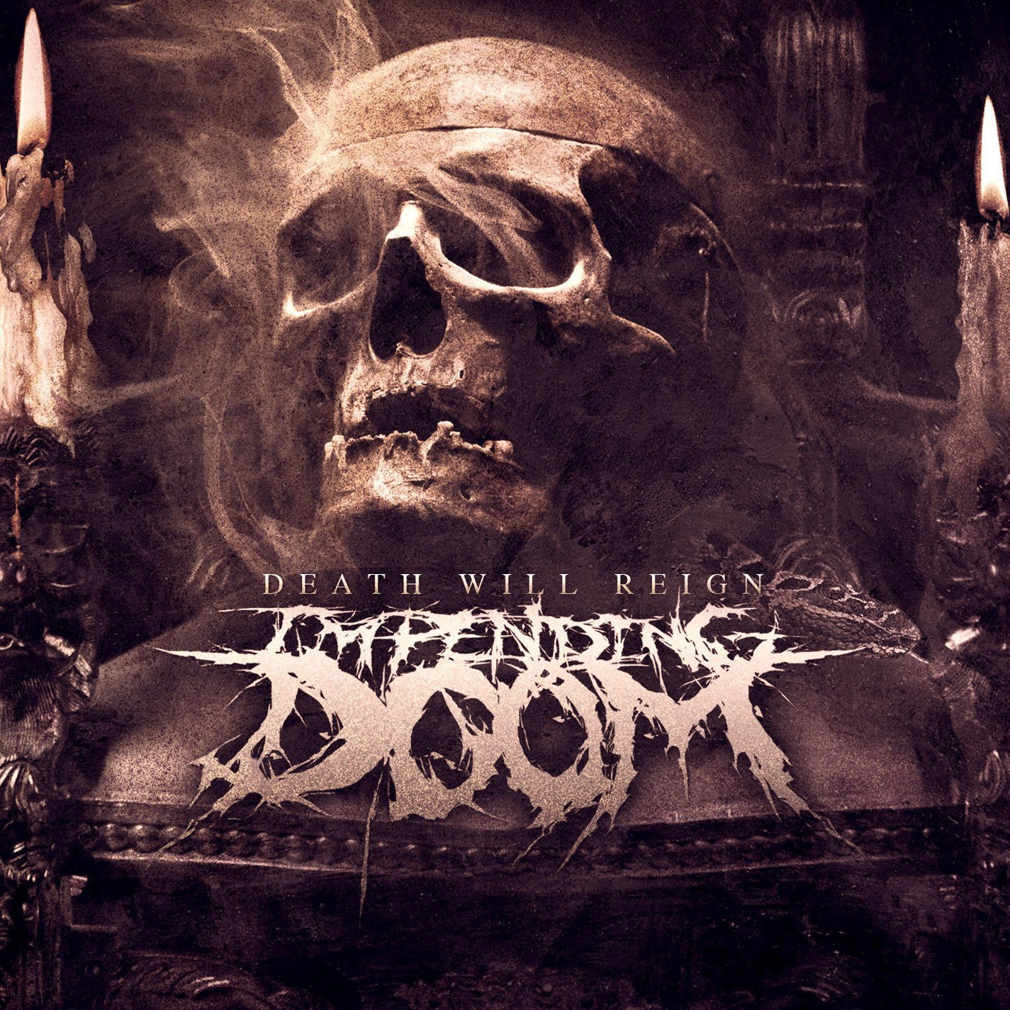 Impending Doom(USA) - Death Will Reign CD