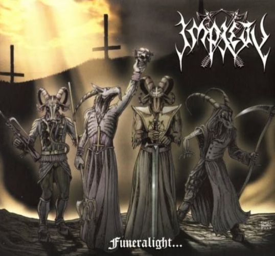 Impiety(Sng) - Funeralight... CD