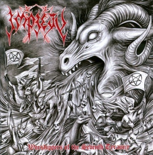 Impiety(Sng) - Worshippers of the Seventh Tyranny CD (digi)